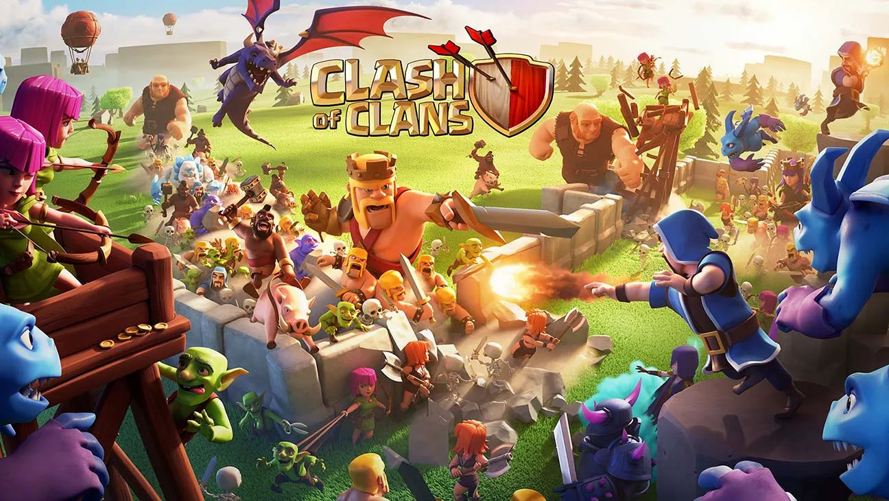 Clash of Clans April 2024 New Features