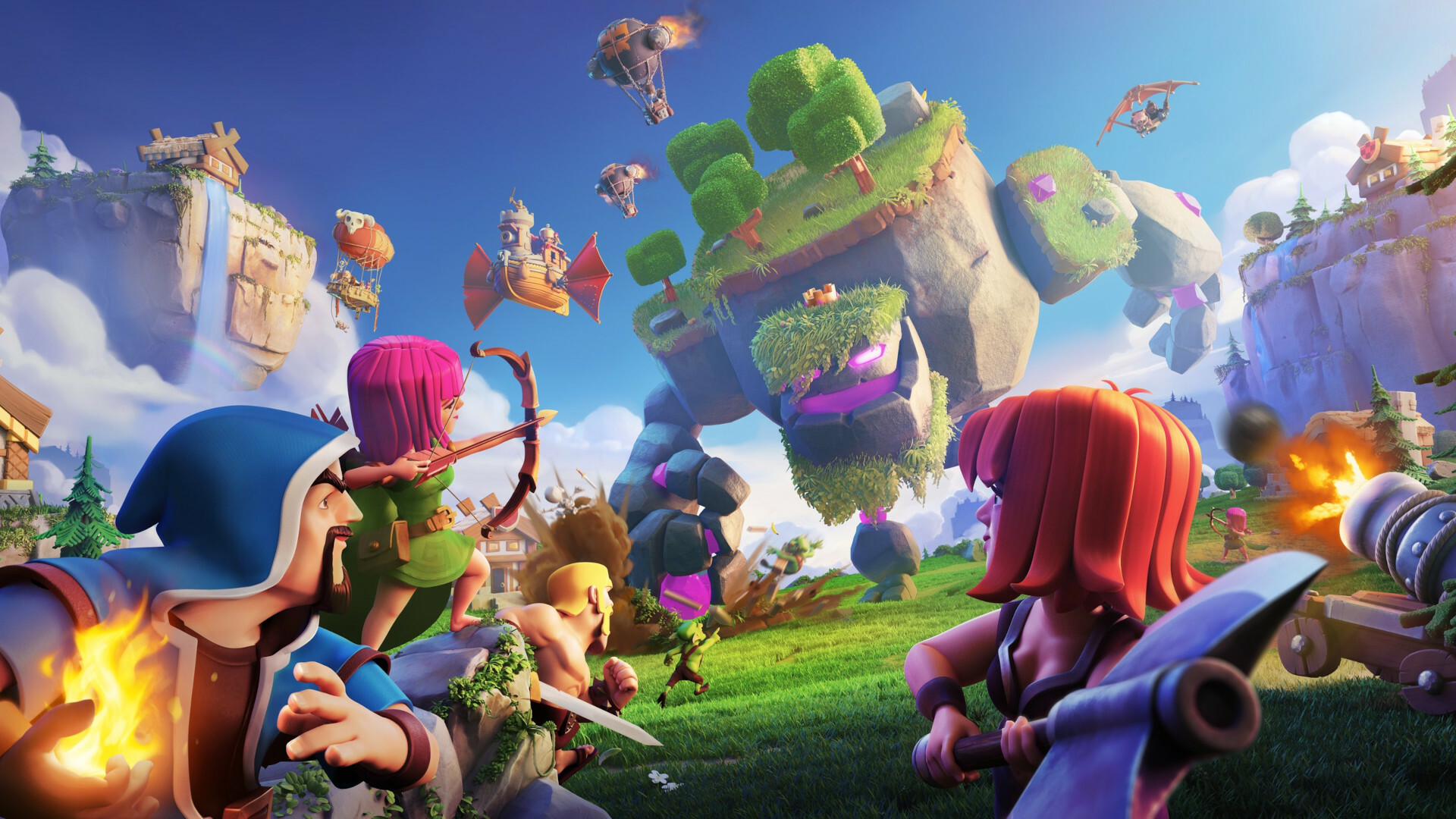 Clash Of Clans April2024 New Levels
