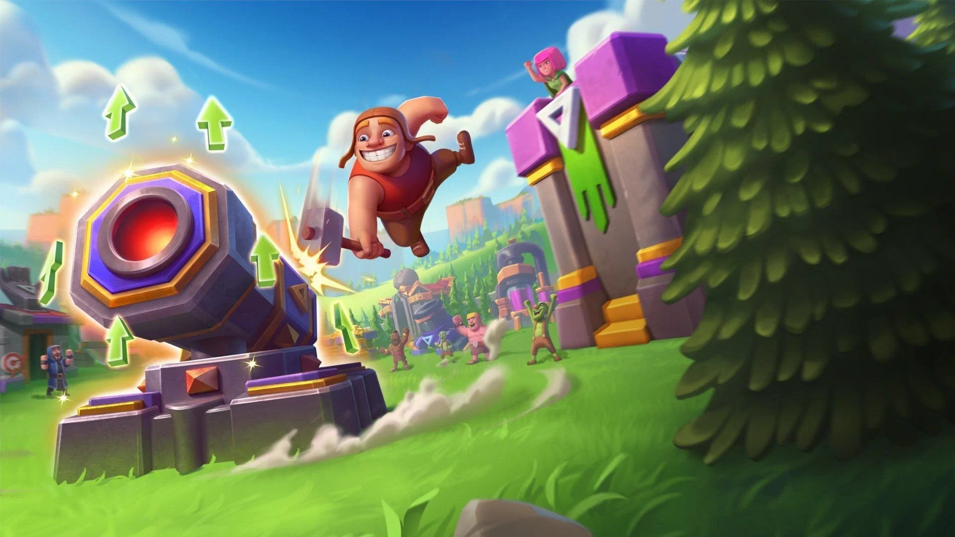 Clash of Clans April 2024 Update