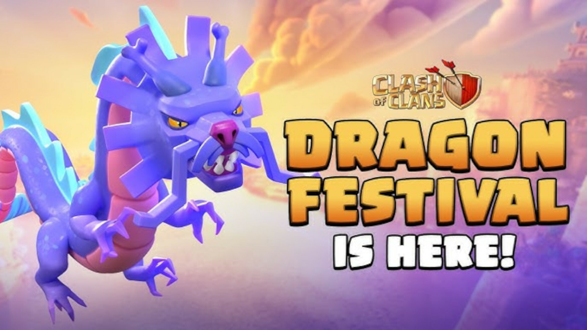 Clash of Clans Dragon Festival Event Supercell