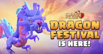 Clash Of Clans Dragon Festival