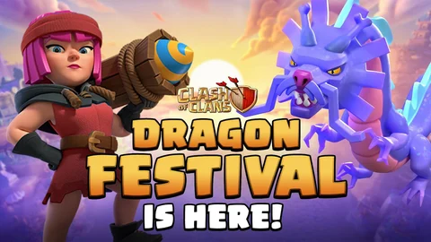 Clash Of Clans Dragon Festival Event Pass