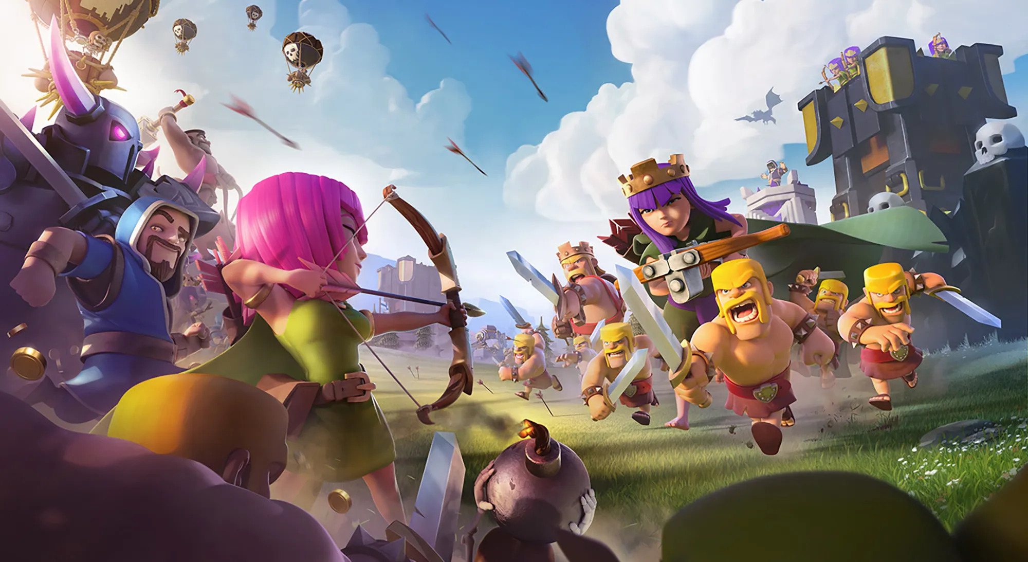 Clash of Clans Events Challenges Rewards Supercell