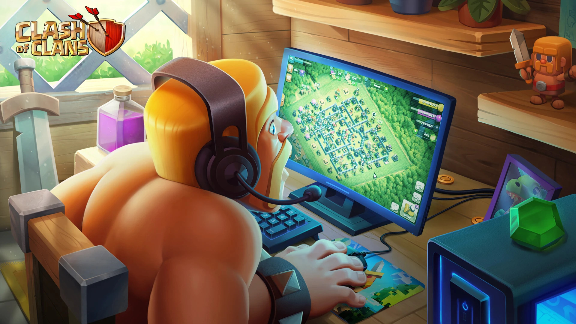 Clash Of Clans Issue
