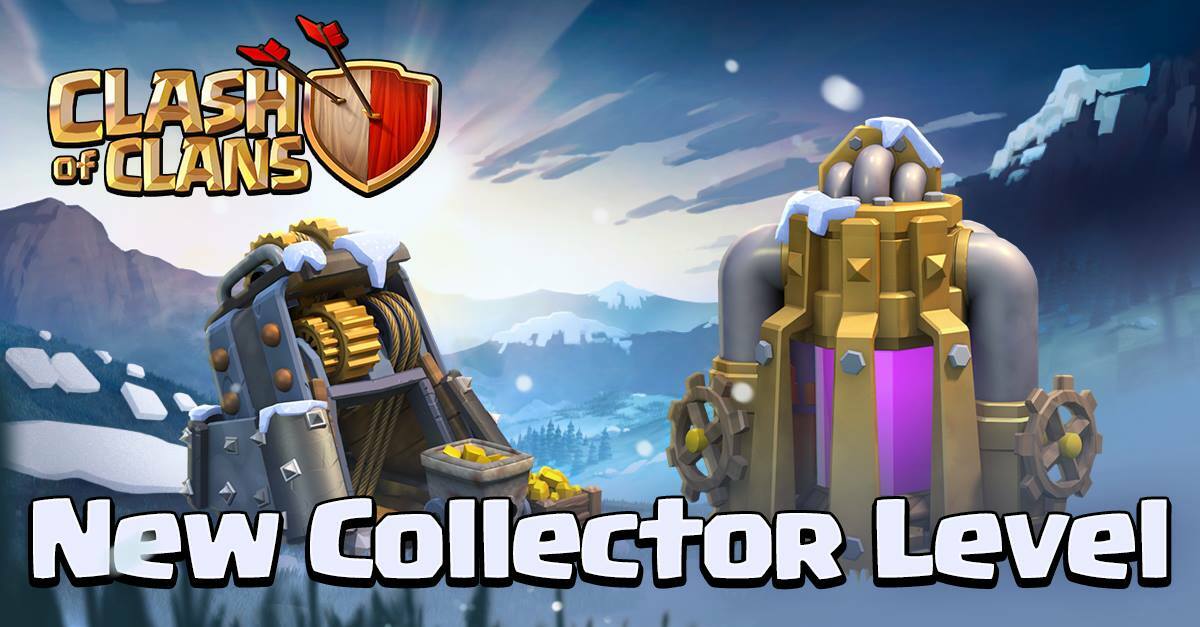 Clash Of Clans February 2024 Update New Collector Levels