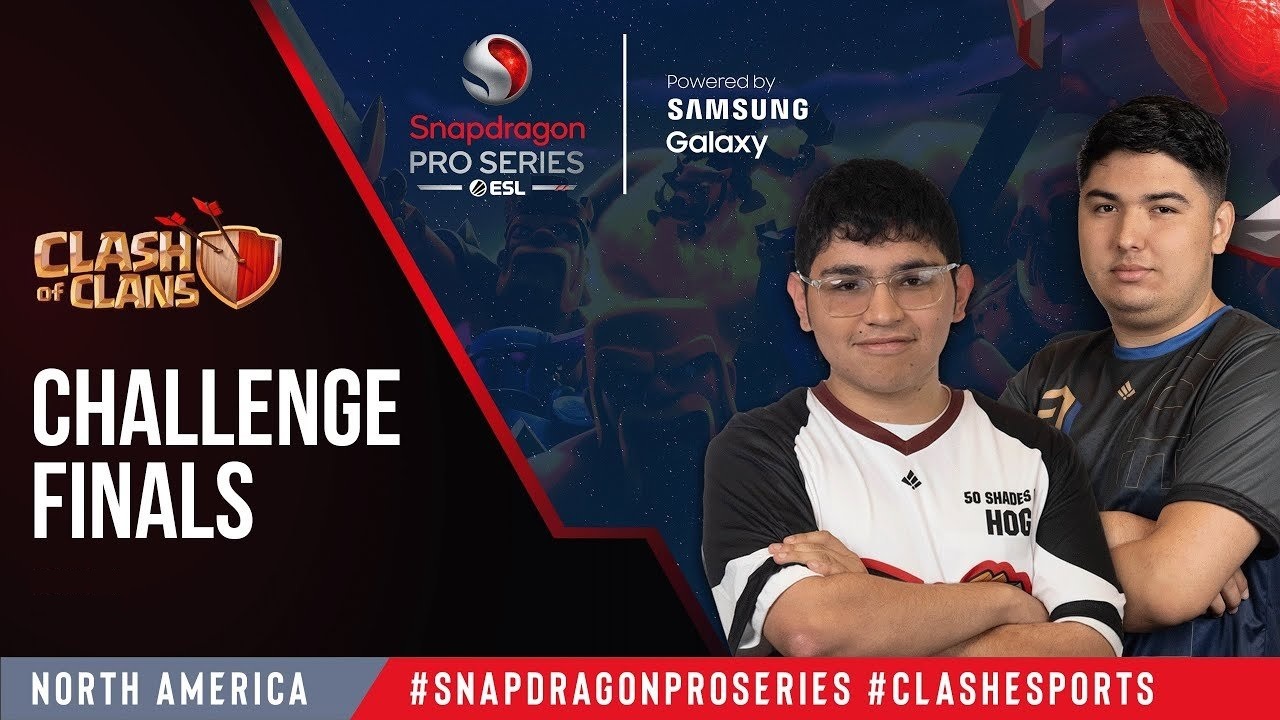 Snapdragon Pro Series Clash of Clans Season 3 NA Challenge Finals Match Results