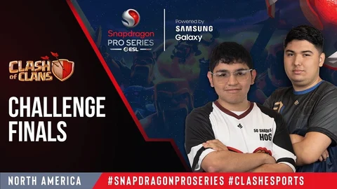 Clash Of Clans SPS Season3 NA Challenge Finals