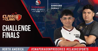Clash Of Clans SPS Season3 NA Challenge Finals