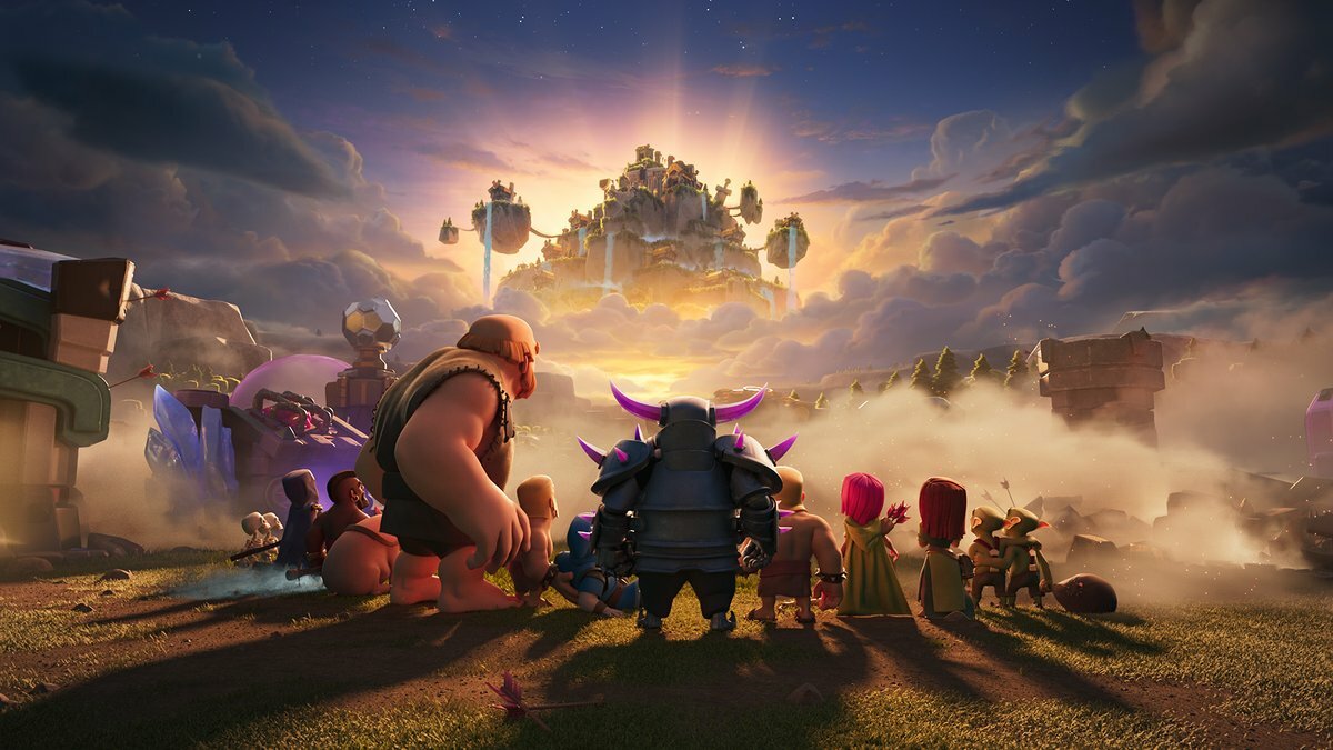 Clash Of Clans Spell