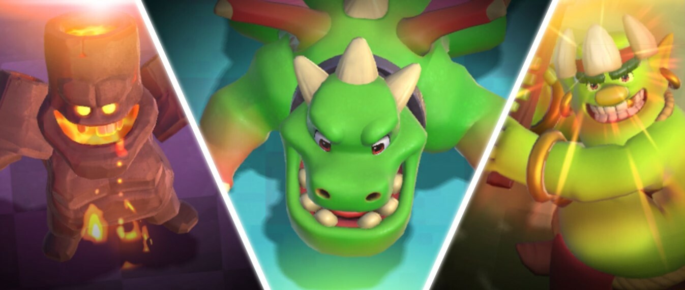 Clash Quest Bosses