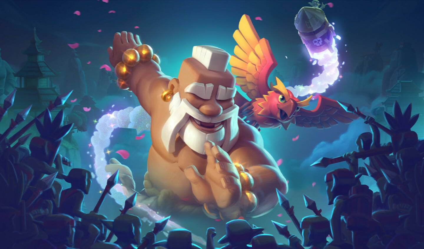 Clash Royale Monk Phoenix New Cards Update Supercell