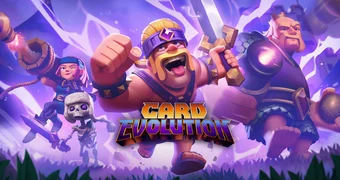 Clash Royale Card Evolution Banner