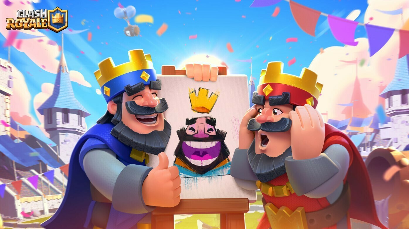 Clash Royale New Emote SUPERCELL make design