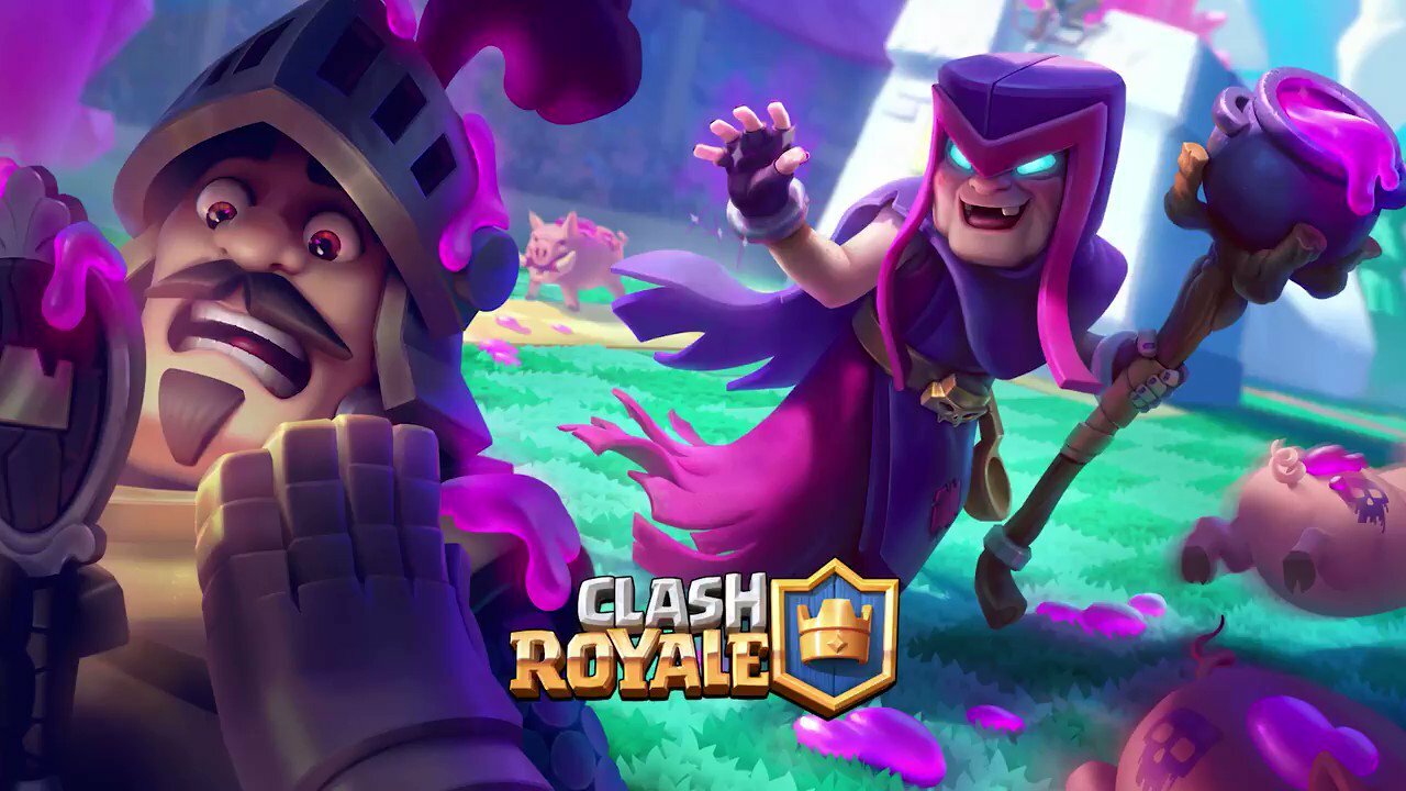 Clash Royale Hypnotic Champions Troop Rumors Supercell