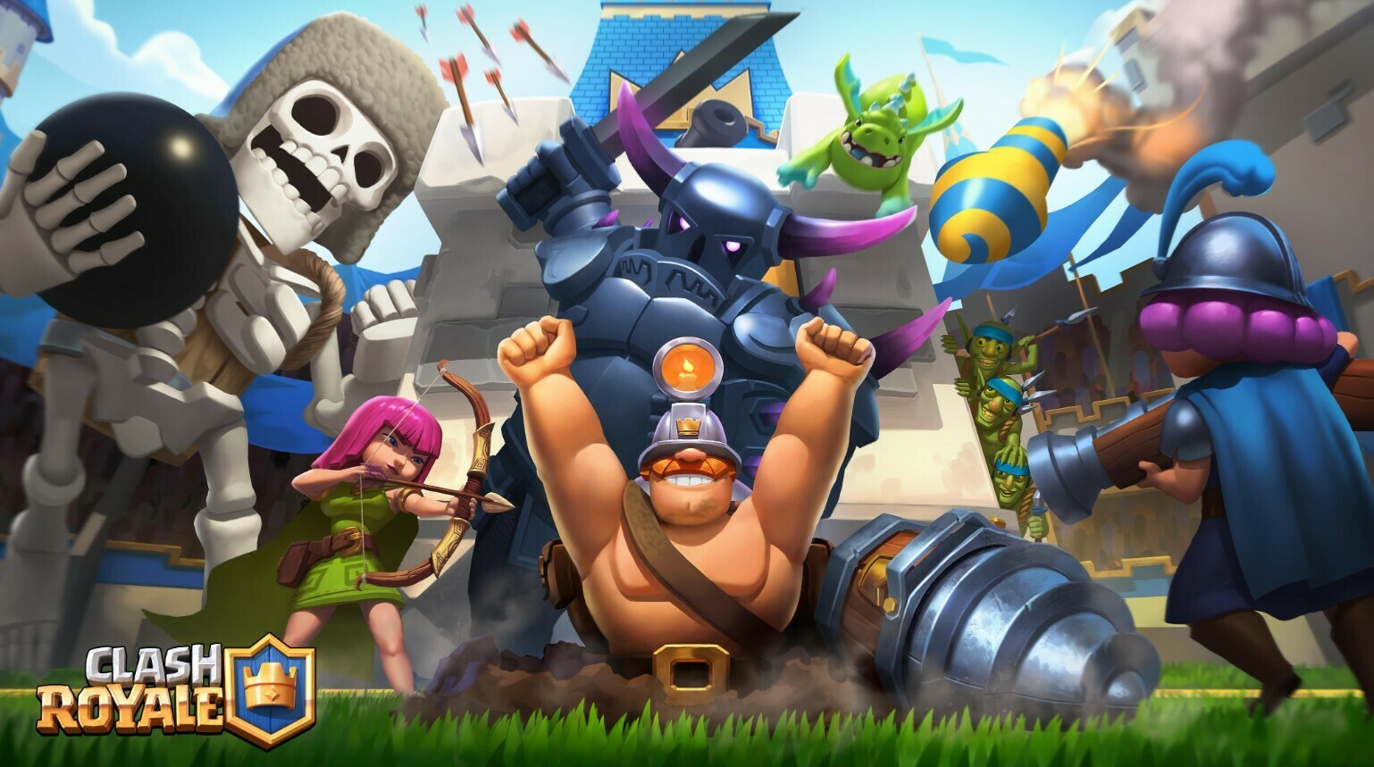 Clash Royale Card level 15 Outrage Angry Supercell