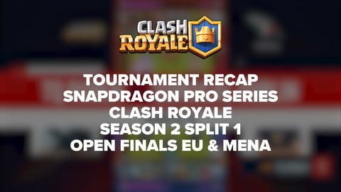 Clash Royale SP Sseason1split1 Banner