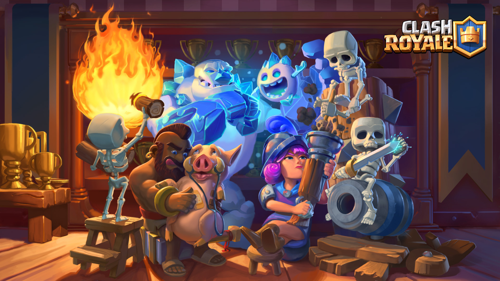 Clash Royale How to get Season Tokens Guide Supercell