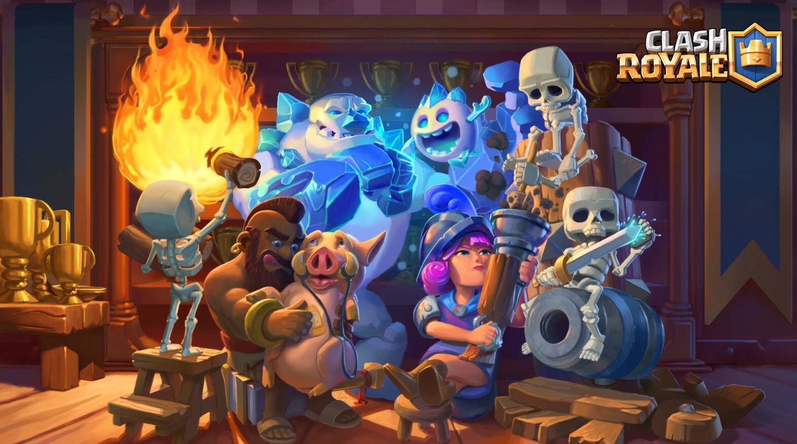 Clash Royale Cards Abilities Costs Types Abilities Guide Supercell