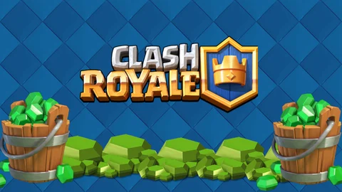 Clash Royale Gems Banner