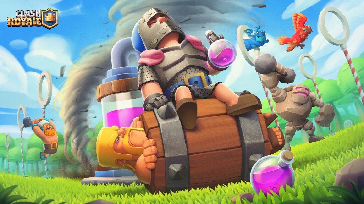 Clash Royale June 2023 update guide Event rewards Card Level 15 Card Evolution Supercell