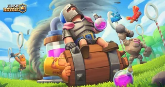 Clash Royale June2023 Update Banner