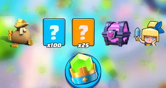 Clash Royale Mini Crown Chase Rewards