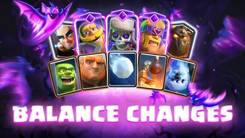 Clash Royale Oct23 Balance Changes