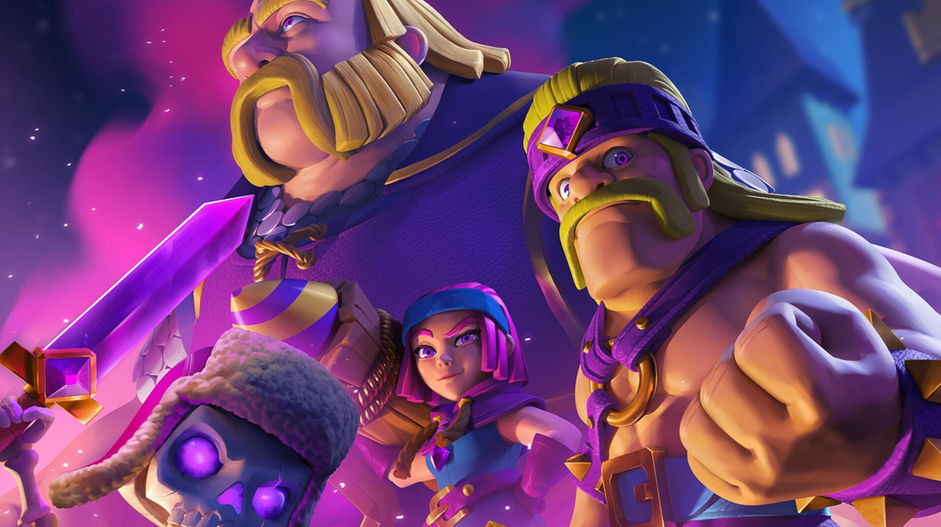 Clash Royale October 2023 Update Champion Card