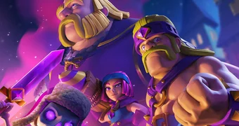 Clash Royale Oct Update Banner