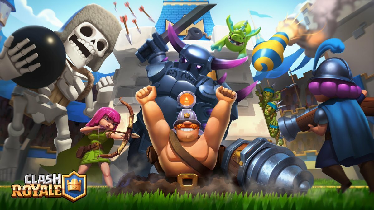 Clash Royale Advantages of playing on PC Guide Supercell