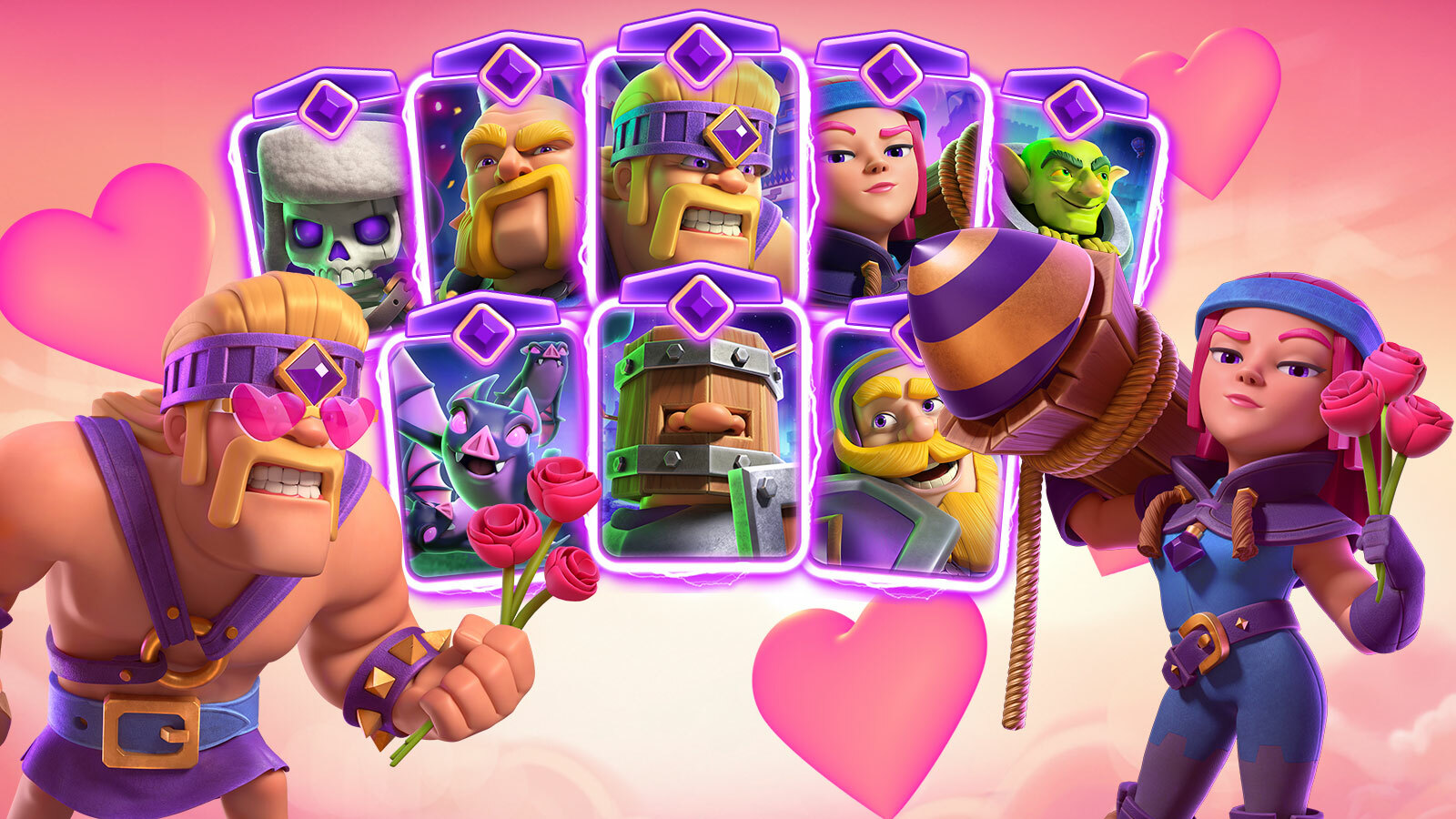 Clash Royale A Perfect Match Event Rewards Card Evolution