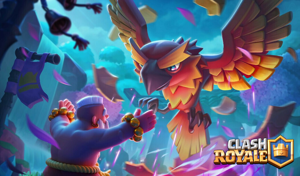 Clash Royale Phoenix Nerf Stats HP Spell Vulnerability Supercell