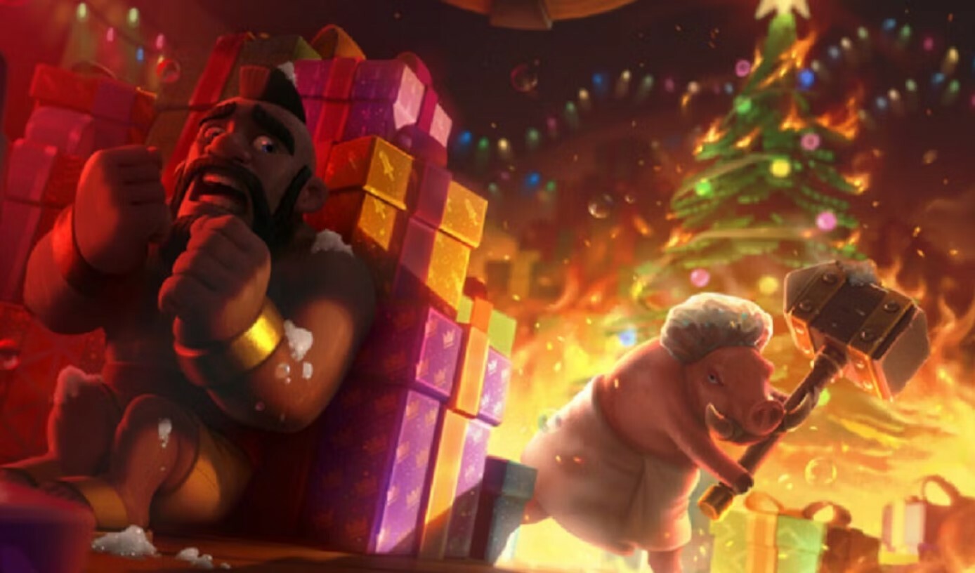 Clash Royale Season 42 Pass Royale Clashmas December Rewards Guide Supercell