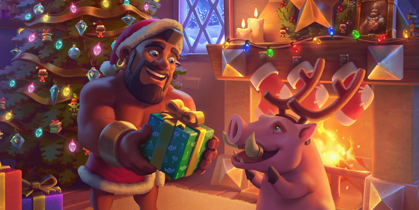 Clashmas Clash Royale Banner