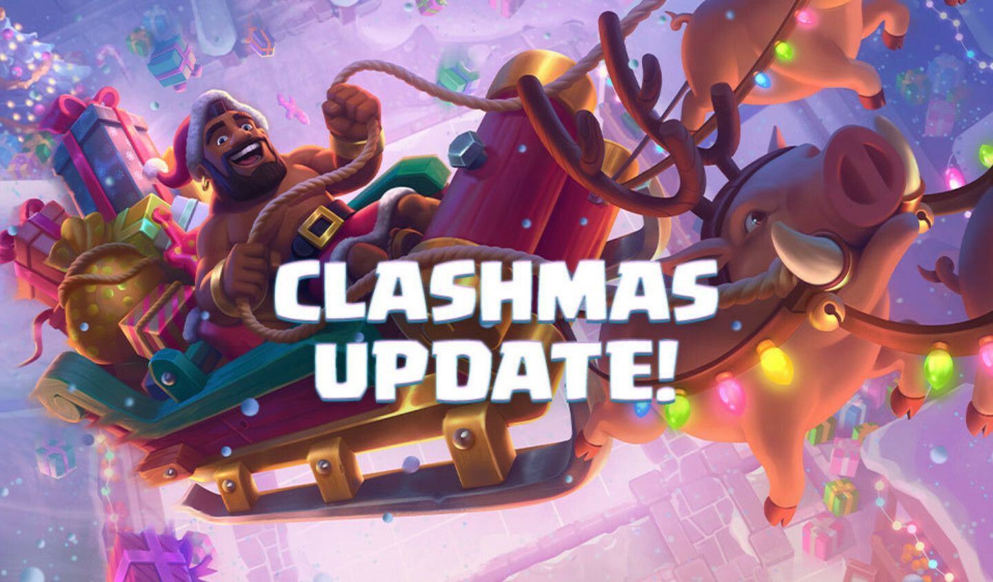 Clash Royale Clashmas Update Emote Management Leaderboards Card Boost Potion Balance Changes Guide Supercell