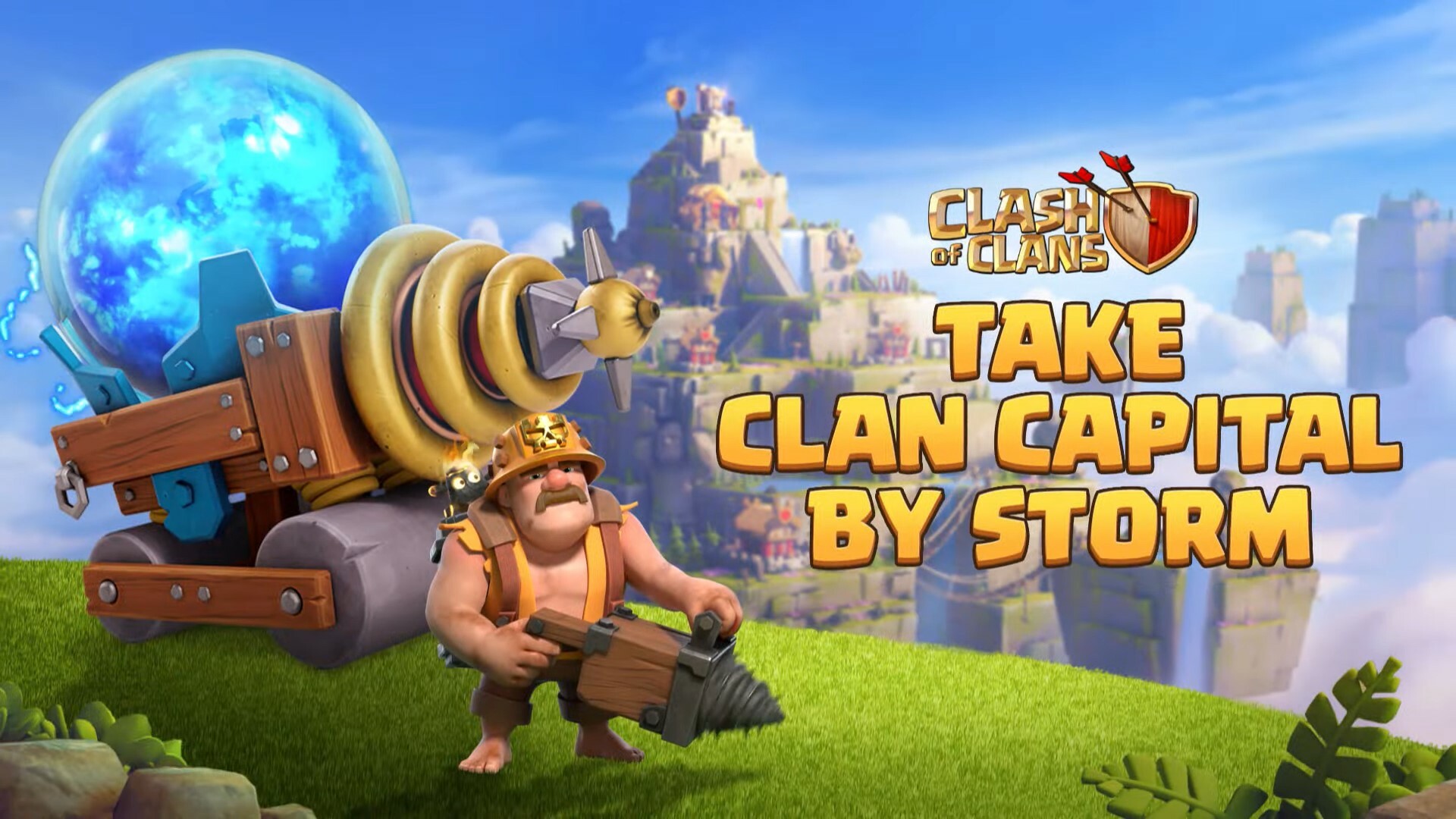 Clash of Clans Clan Capital Update October 2023