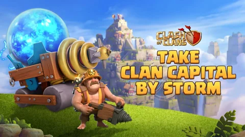 Clashof Clans Oct Clan Capital Update