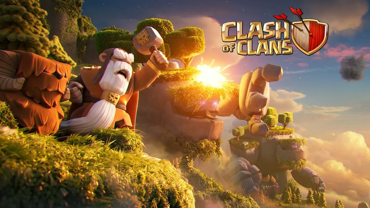 Clash of Clans All Characters Gudies Supercell