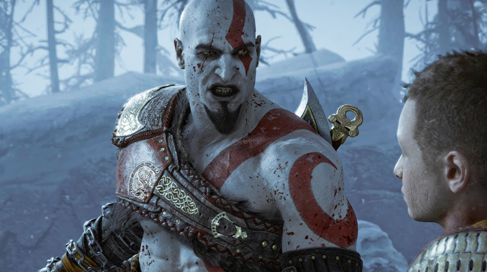 Classic Young Kratos Skin Has Been Added to God of War Ragarok Valhalla DLC