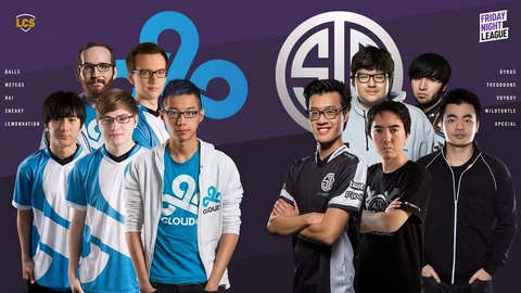 Classic Showmatch Roster C9v TSM 1