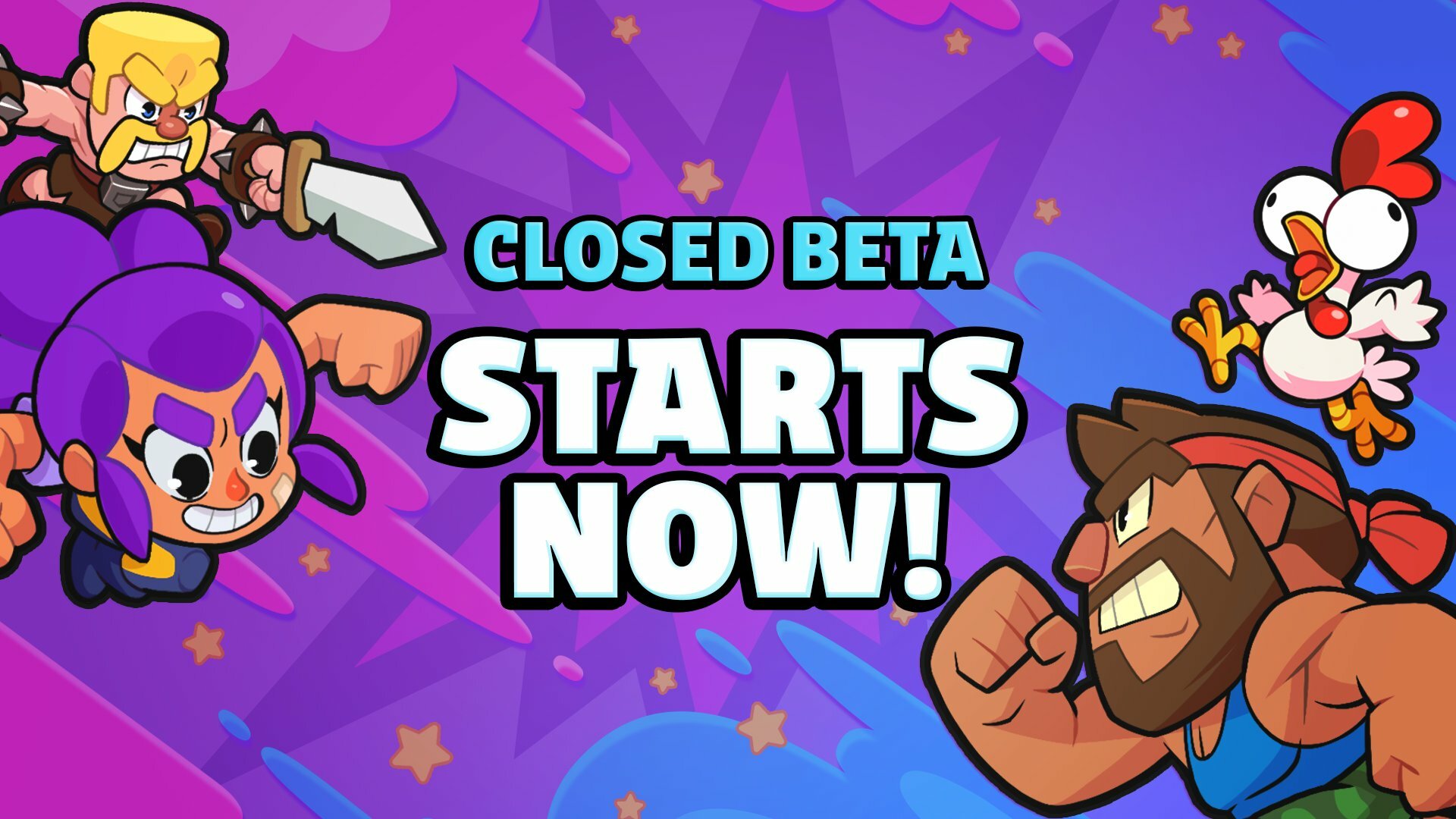 Squad Busters Closed Beta Supercell