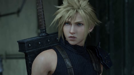 Cloud Final Fantasy VII