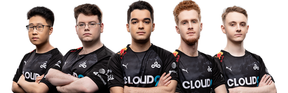 Cloud9 2020 via Cloud9 gg