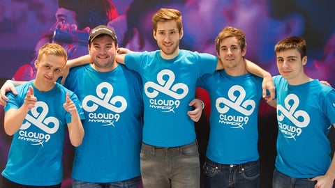 Cloud9 in 2014