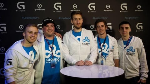 Cloud9 at ESL One Cologne 2014 featured part 1