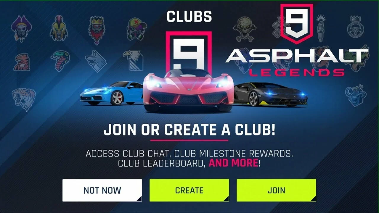 How To Play With Friends In Asphalt 9