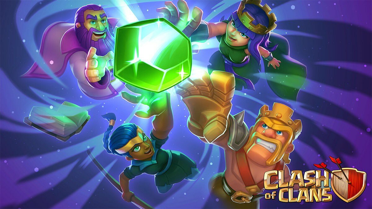 Clash of Clans December Season Challenges Rewards Guides Gold Pass Silver Pass Supercell