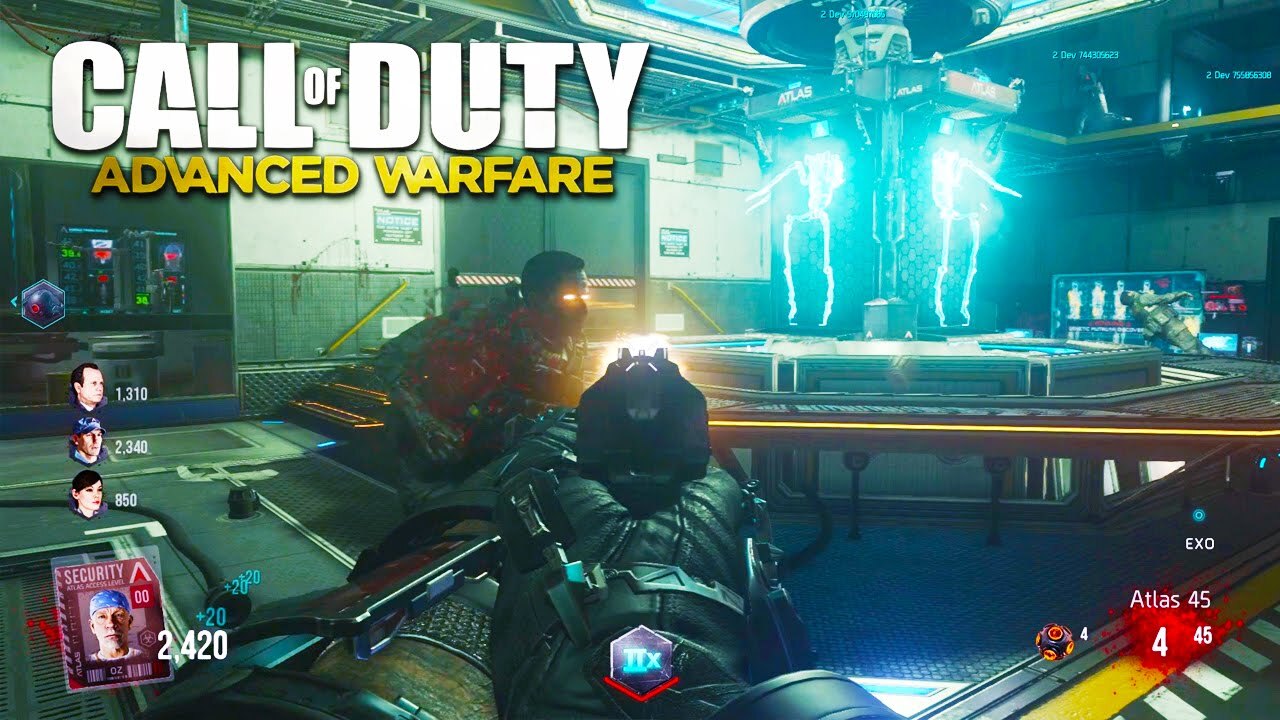 Co D Advanced Warfare Zombies
