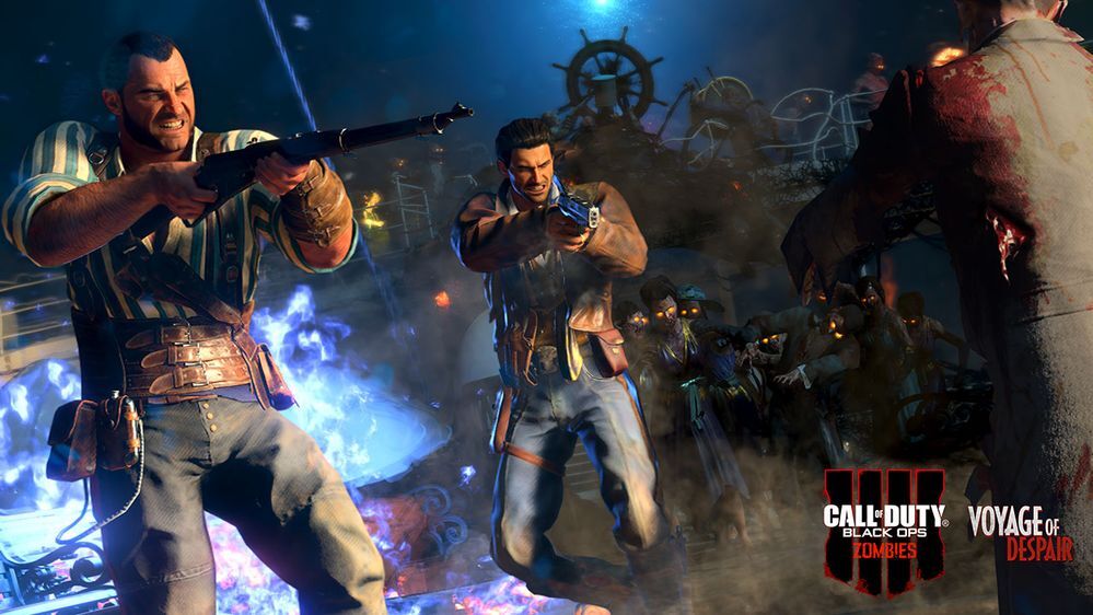 Co D BO4 Zombies