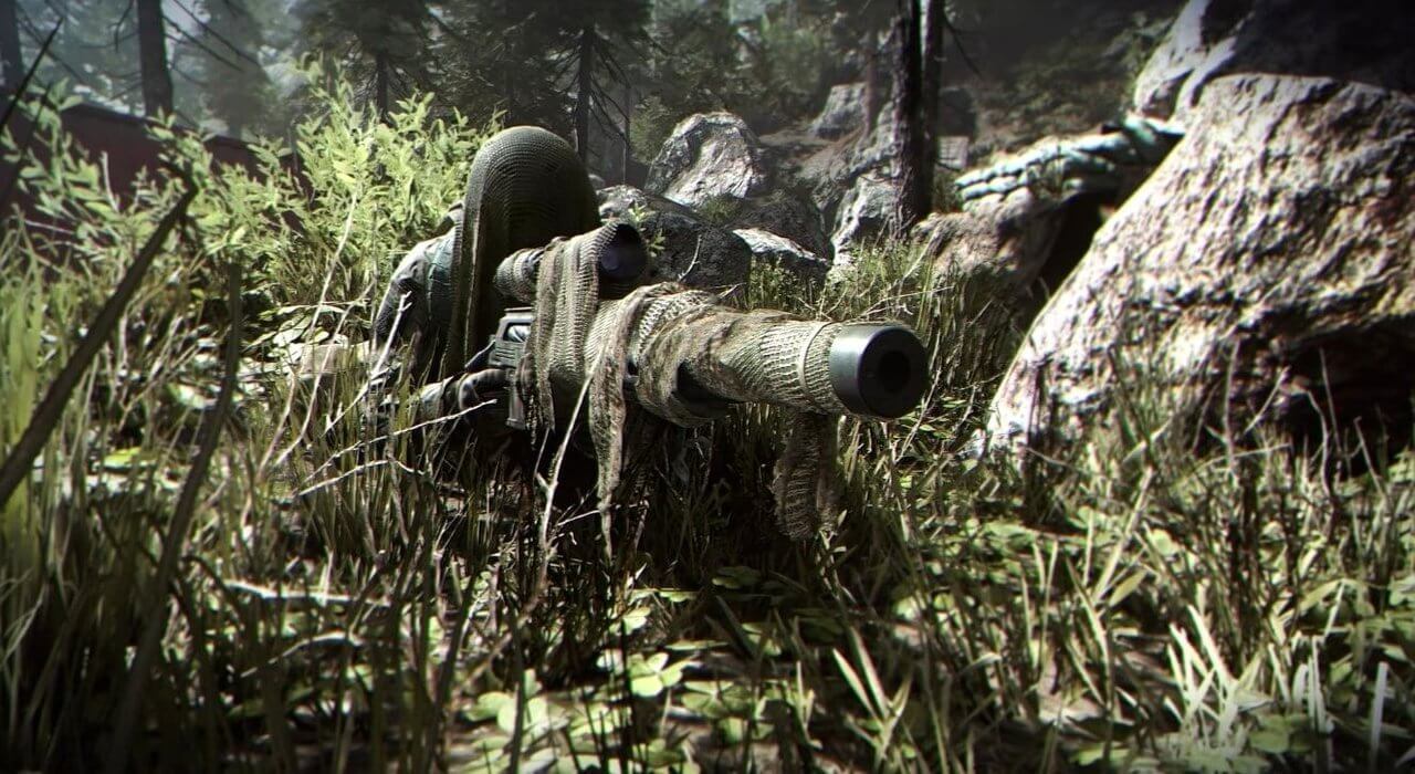 CoD Best Characters Sniper Image
